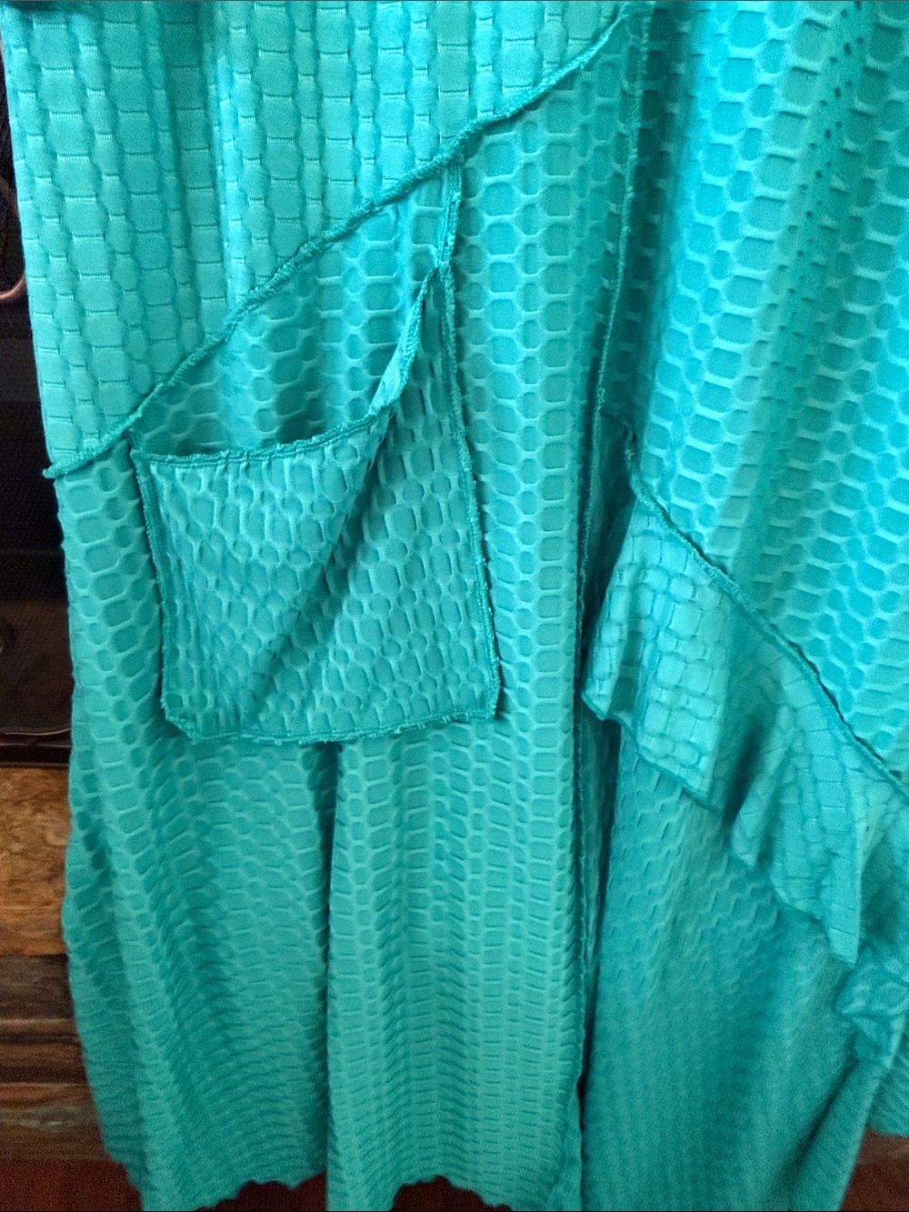 Zadie B’s waffle knit dress - Picture 3 of 3